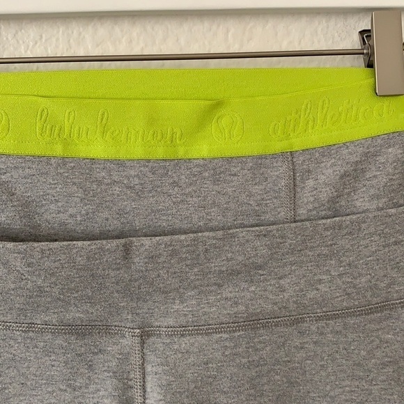 Lululemon High Rise Live Natural Pant - Picture 6 of 12